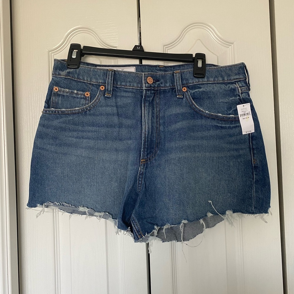 Gap Jean Short (High Rise) - Size 10